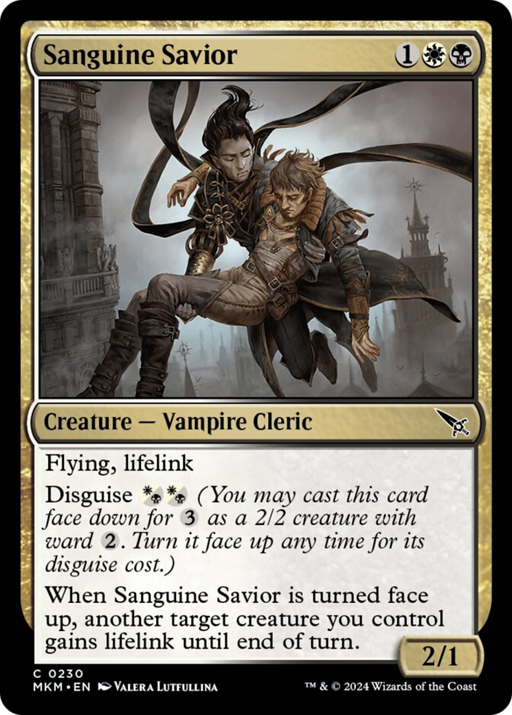 Sanguine Savior [Murders at Karlov Manor] - Magic: The Gathering - Card Brawlers | Quebec | Canada |