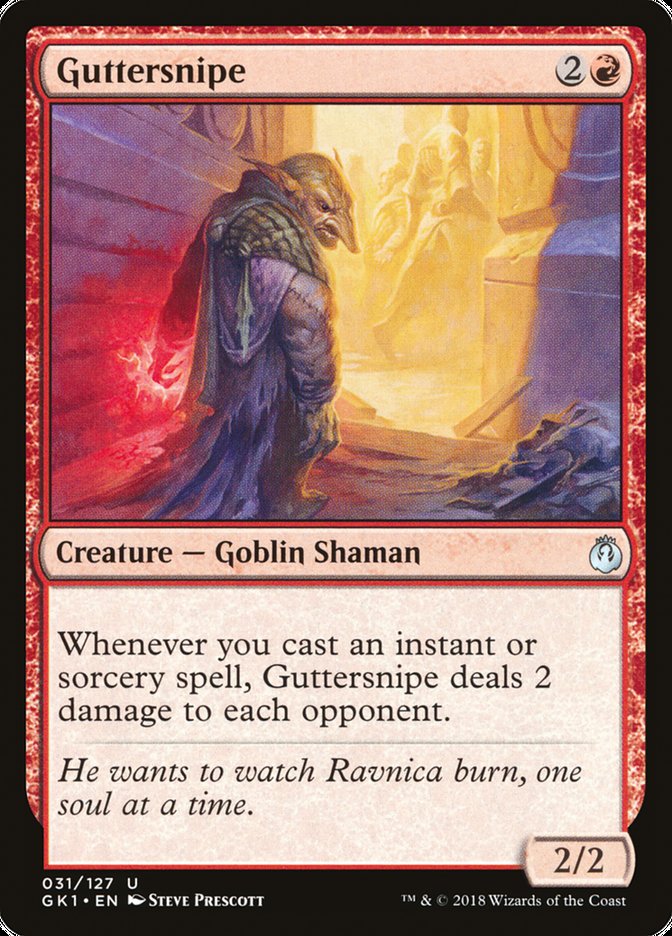 Guttersnipe [Guilds of Ravnica Guild Kit] - Magic: The Gathering - Card Brawlers | Quebec | Canada |