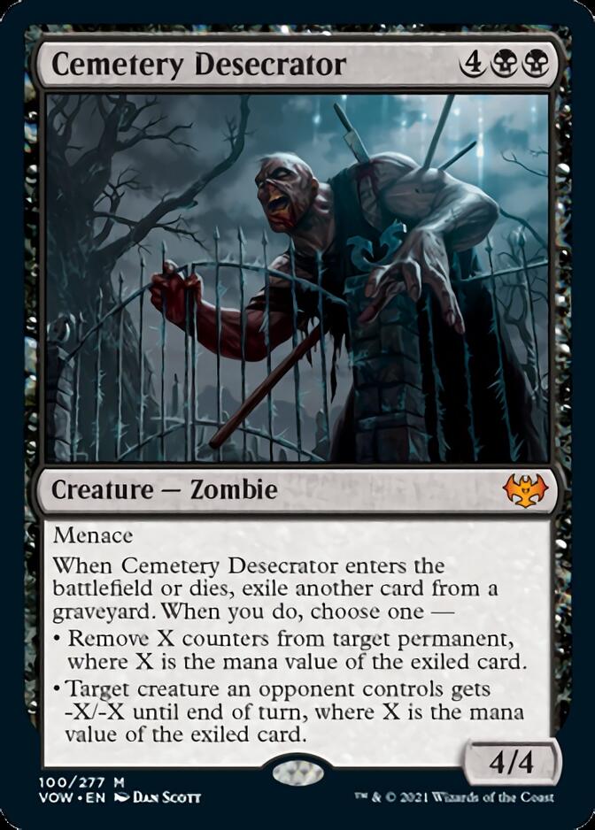Cemetery Desecrator [Innistrad: Crimson Vow] - Magic: The Gathering - Card Brawlers | Quebec | Canada |