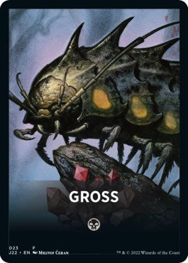 Gross Theme Card [Jumpstart 2022 Front Cards] - Magic: The Gathering - Card Brawlers | Quebec | Canada |
