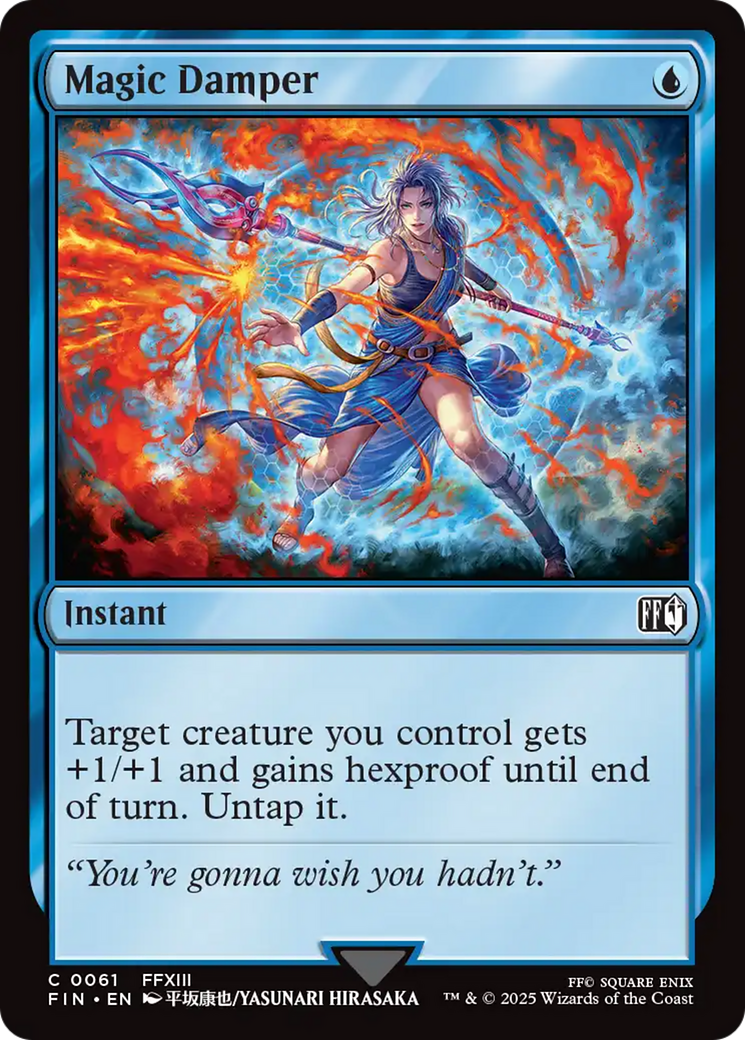 Magic Damper [FINAL FANTASY] - Magic: The Gathering - Card Brawlers | Quebec | Canada |