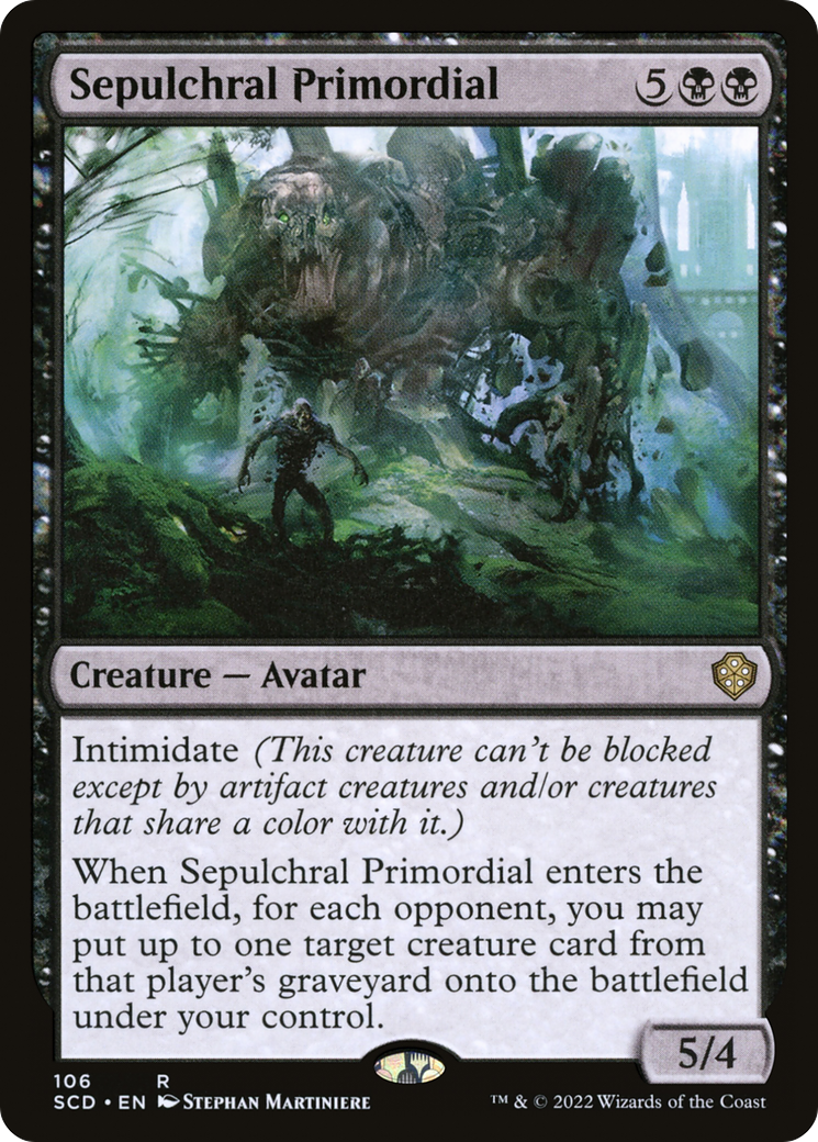 Sepulchral Primordial [Starter Commander Decks] - Magic: The Gathering - Card Brawlers | Quebec | Canada |