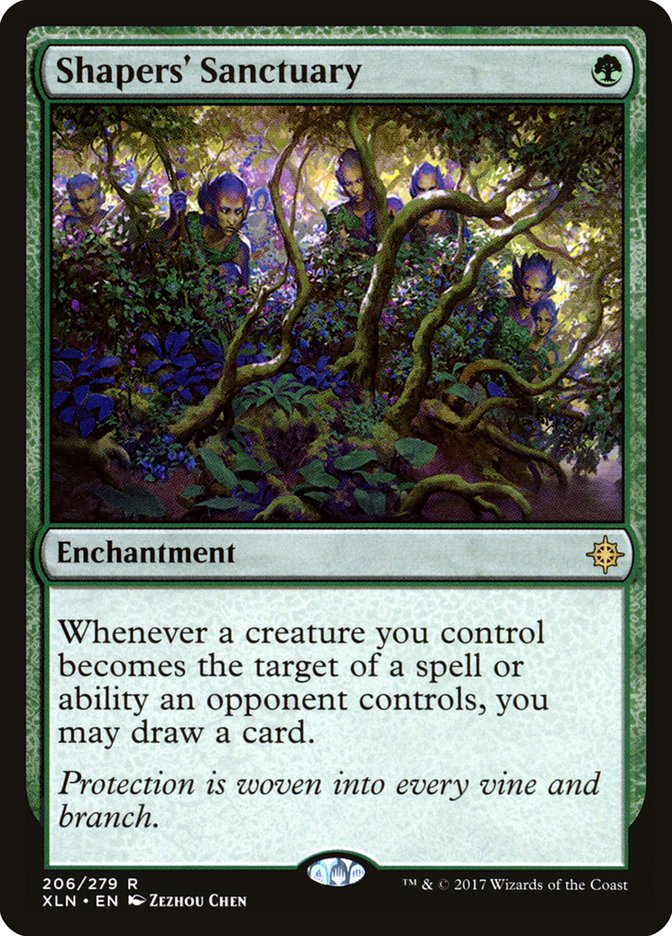 Shapers' Sanctuary [Ixalan] - Magic: The Gathering - Card Brawlers | Quebec | Canada |