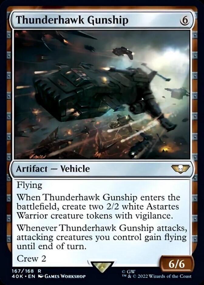 Thunderhawk Gunship [Warhammer 40,000] - Magic: The Gathering - Card Brawlers | Quebec | Canada |