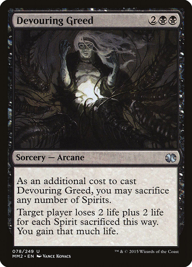 Devouring Greed [Modern Masters 2015] - Magic: The Gathering - Card Brawlers | Quebec | Canada |