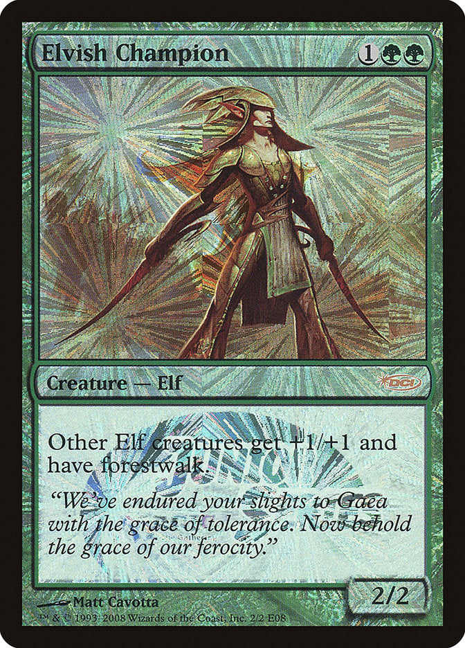 Elvish Champion [Junior Series Europe] - Magic: The Gathering - Card Brawlers | Quebec | Canada |