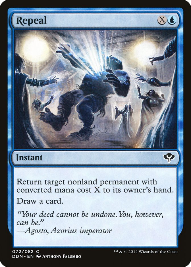 Repeal [Duel Decks: Speed vs. Cunning] - Magic: The Gathering - Card Brawlers | Quebec | Canada |
