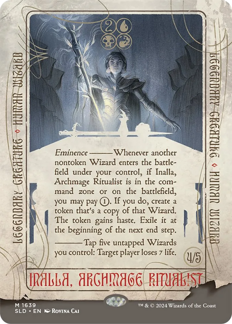 Inalla, Archmage Ritualist (Rainbow Foil) [Secret Lair Drop Series] - Magic: The Gathering - Card Brawlers | Quebec | Canada |