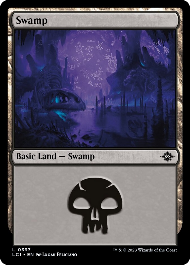 Swamp (0397) [The Lost Caverns of Ixalan] - Magic: The Gathering - Card Brawlers | Quebec | Canada |