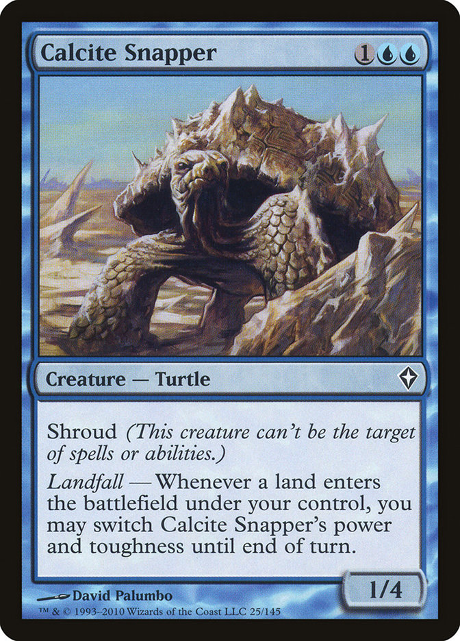 Calcite Snapper [Worldwake] - Magic: The Gathering - Card Brawlers | Quebec | Canada |