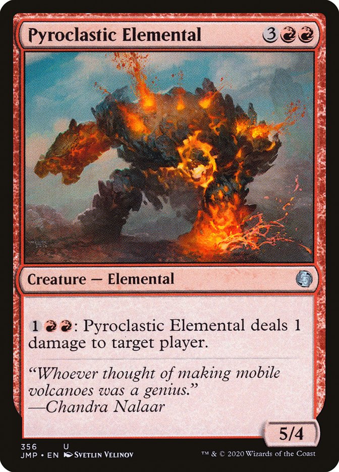 Pyroclastic Elemental [Jumpstart] - Magic: The Gathering - Card Brawlers | Quebec | Canada |