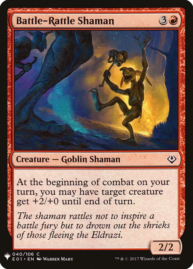 Battle-Rattle Shaman [Mystery Booster] - Magic: The Gathering - Card Brawlers | Quebec | Canada |