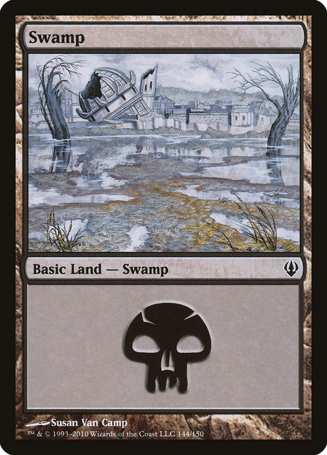 Swamp (144) [Archenemy] - Magic: The Gathering - Card Brawlers | Quebec | Canada |