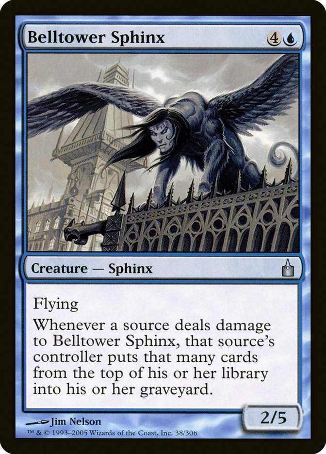 Belltower Sphinx [Ravnica: City of Guilds] - Magic: The Gathering - Card Brawlers | Quebec | Canada |