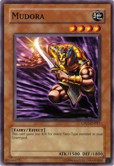 Mudora [CP01-EN017] Common - Yu-Gi-Oh! - Card Brawlers | Quebec | Canada |