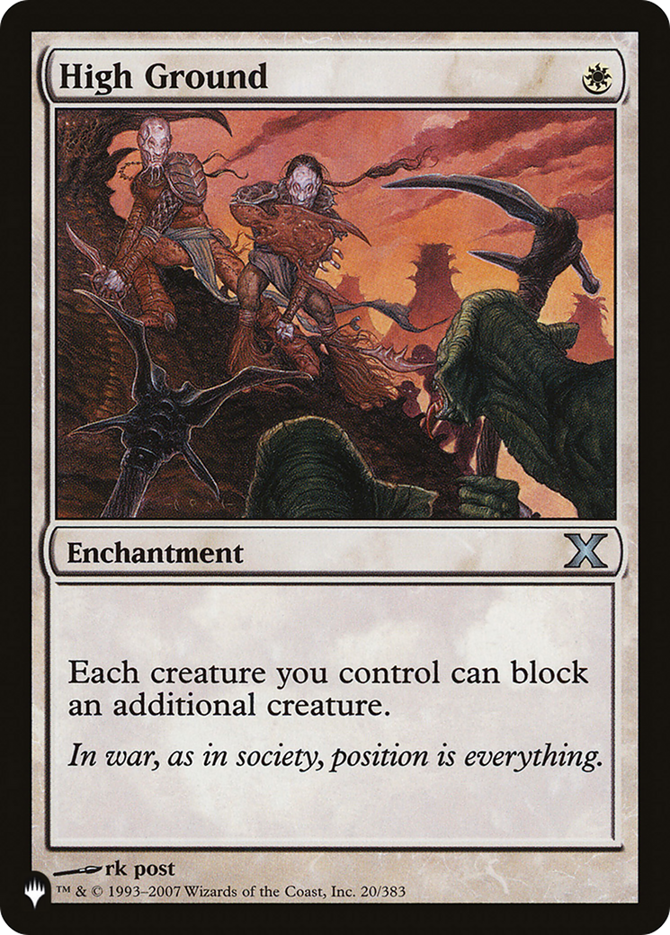 High Ground [The List] - Magic: The Gathering - Card Brawlers | Quebec | Canada |