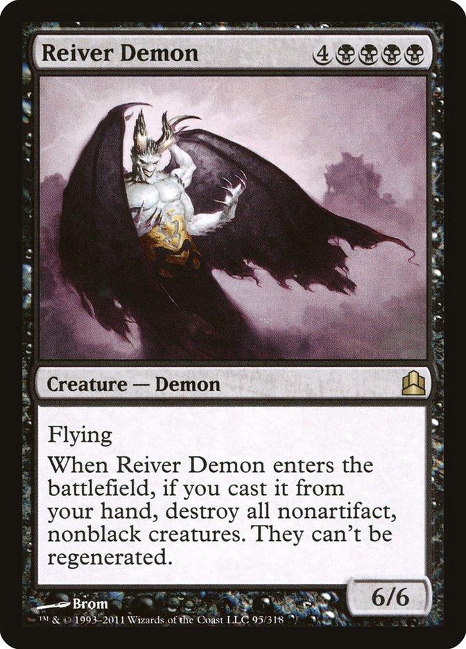 Reiver Demon [Commander 2011] - Magic: The Gathering - Card Brawlers | Quebec | Canada |