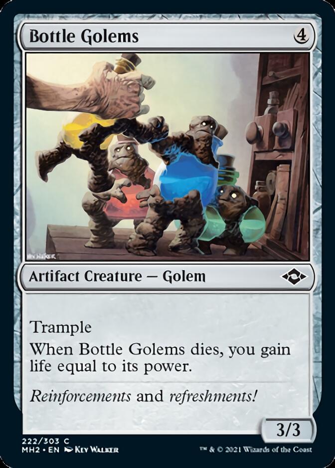 Bottle Golems [Modern Horizons 2] - Magic: The Gathering - Card Brawlers | Quebec | Canada |