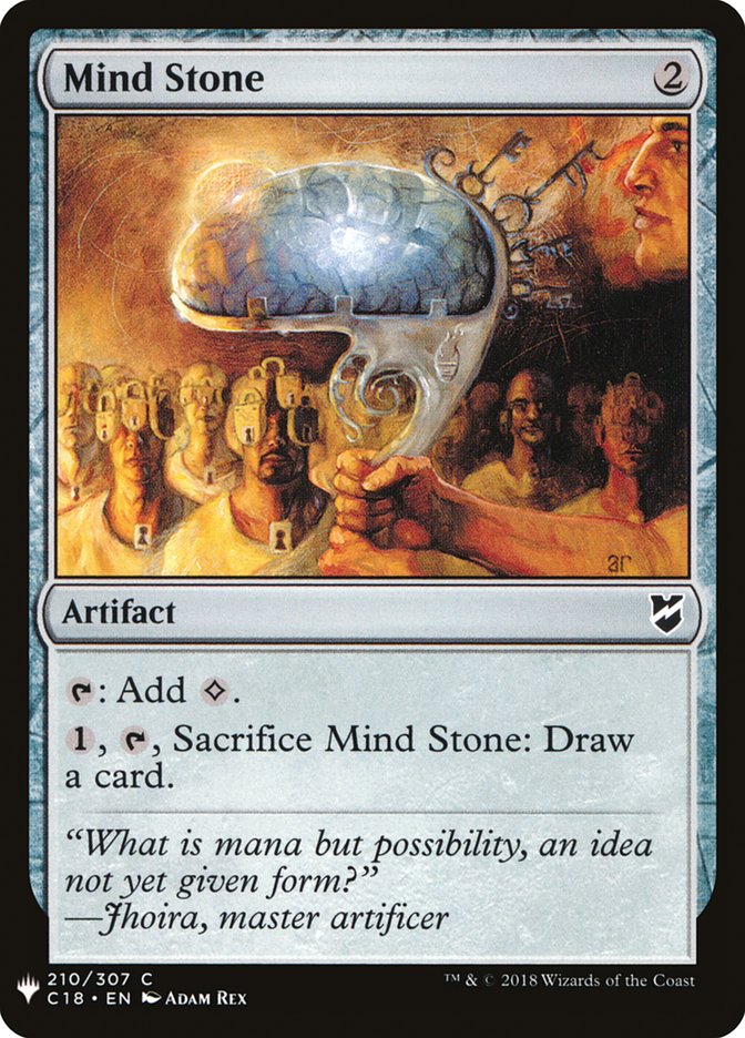 Mind Stone [Mystery Booster] - Magic: The Gathering - Card Brawlers | Quebec | Canada |