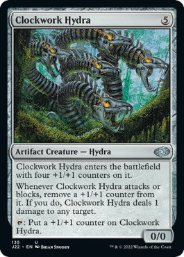 Clockwork Hydra [Jumpstart 2022] - Magic: The Gathering - Card Brawlers | Quebec | Canada |