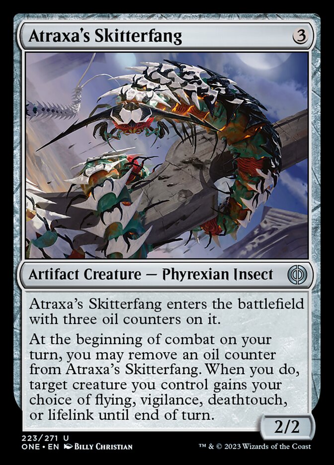 Atraxa's Skitterfang [Phyrexia: All Will Be One] - Magic: The Gathering - Card Brawlers | Quebec | Canada |