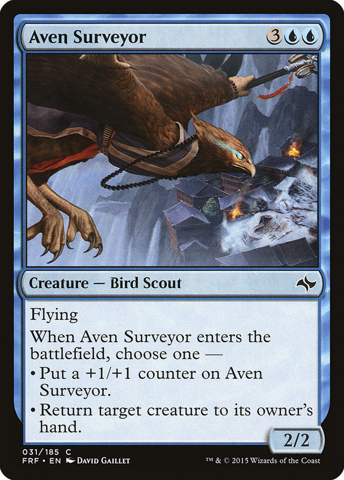 Aven Surveyor [Fate Reforged] - Magic: The Gathering - Card Brawlers | Quebec | Canada |