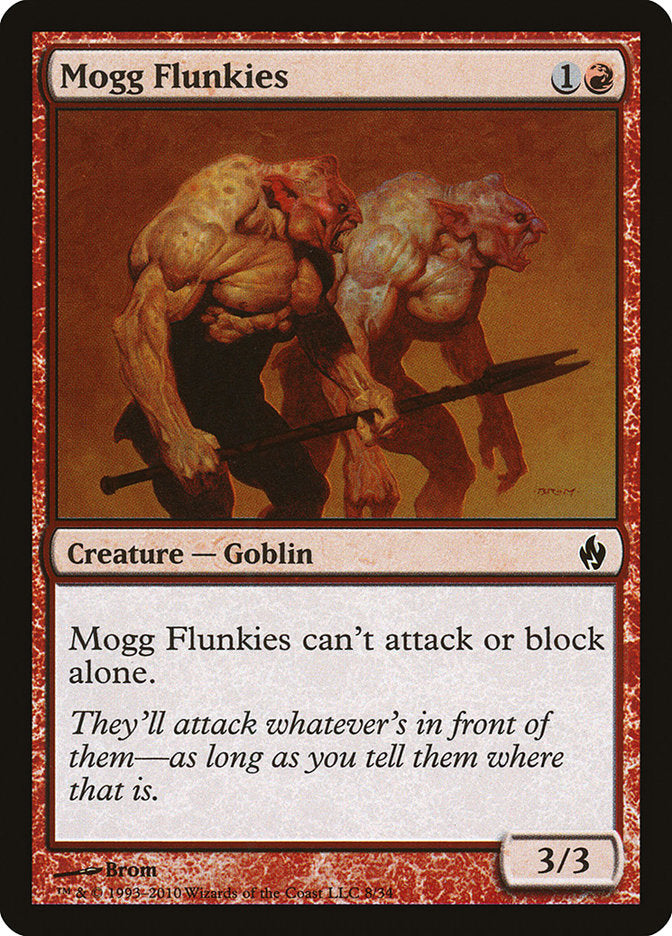 Mogg Flunkies [Premium Deck Series: Fire and Lightning] - Magic: The Gathering - Card Brawlers | Quebec | Canada |