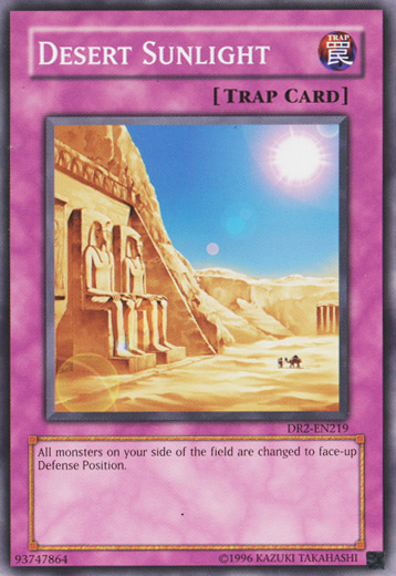 Desert Sunlight [DR2-EN219] Common - Yu-Gi-Oh! - Card Brawlers | Quebec | Canada |