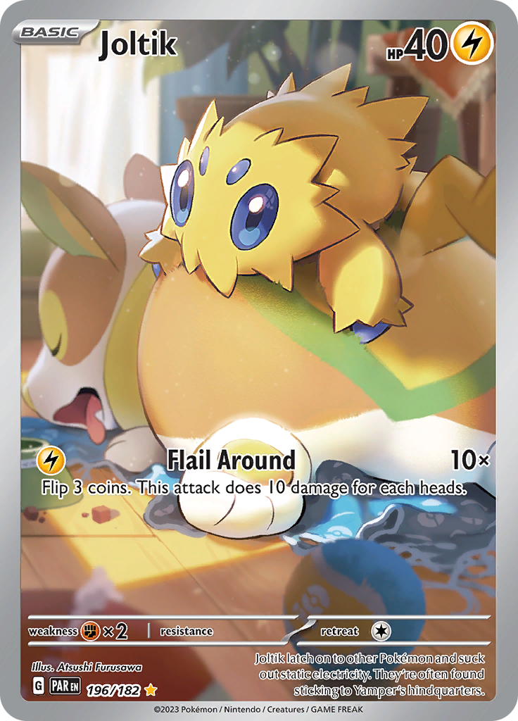 Joltik (196/182) [Scarlet & Violet: Paradox Rift] - Pokémon - Card Brawlers | Quebec | Canada |