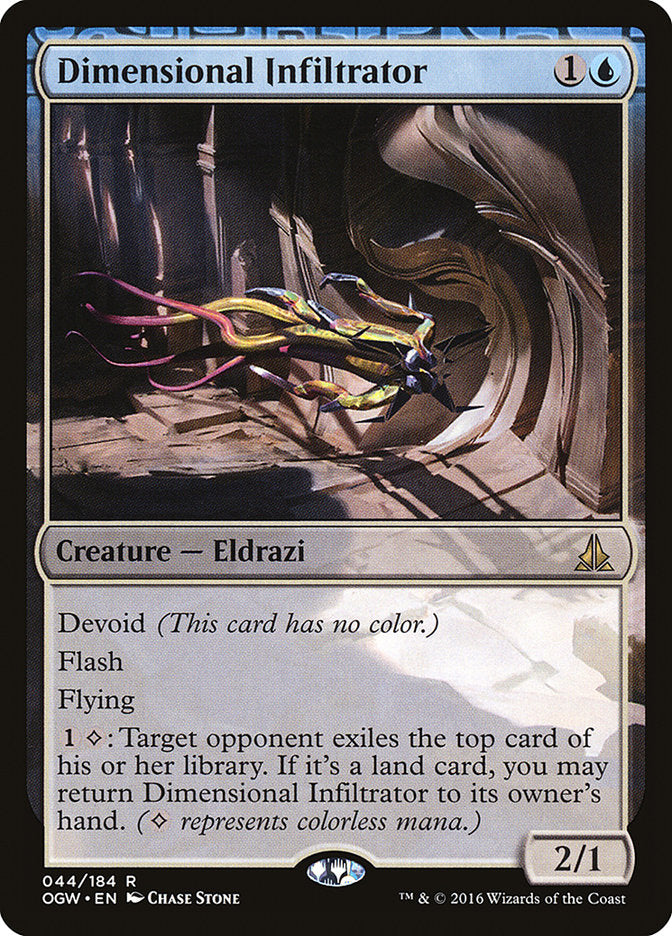 Dimensional Infiltrator [Oath of the Gatewatch] - Magic: The Gathering - Card Brawlers | Quebec | Canada |