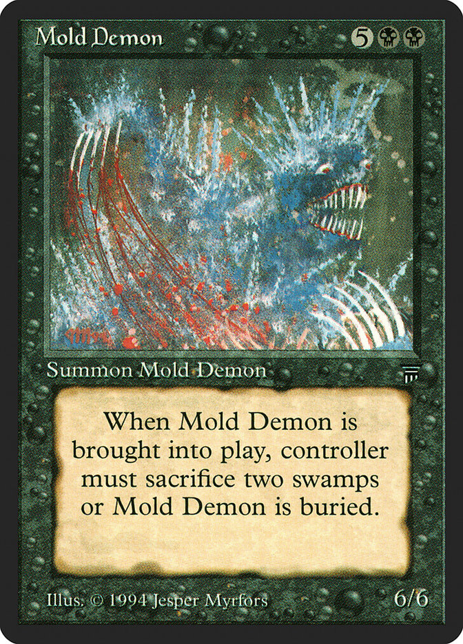 Mold Demon [Legends] - Magic: The Gathering - Card Brawlers | Quebec | Canada |