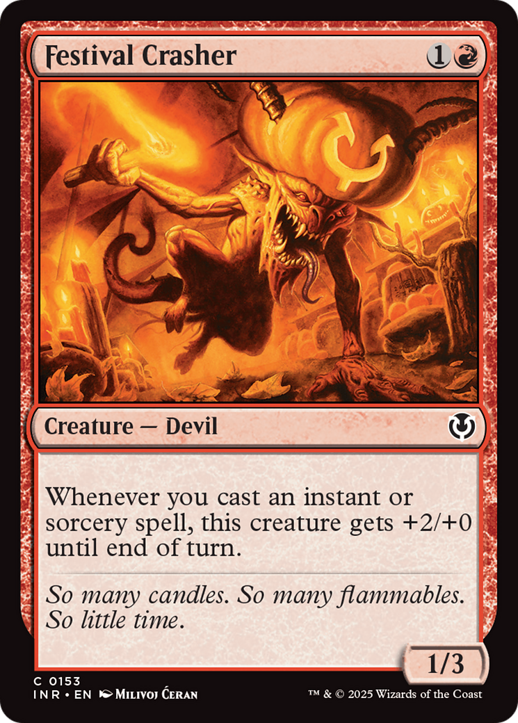 Festival Crasher [Innistrad Remastered] - Magic: The Gathering - Card Brawlers | Quebec | Canada |