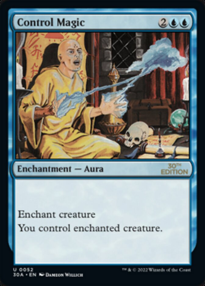 Control Magic [30th Anniversary Edition] - Magic: The Gathering - Card Brawlers | Quebec | Canada |