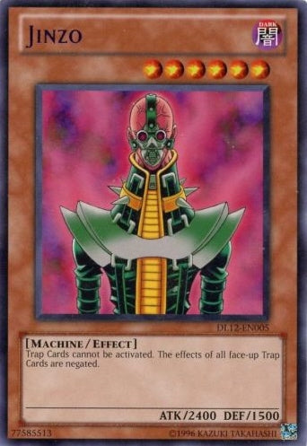 Jinzo (Purple) [DL12-EN005] Rare - Yu-Gi-Oh! - Card Brawlers | Quebec | Canada |