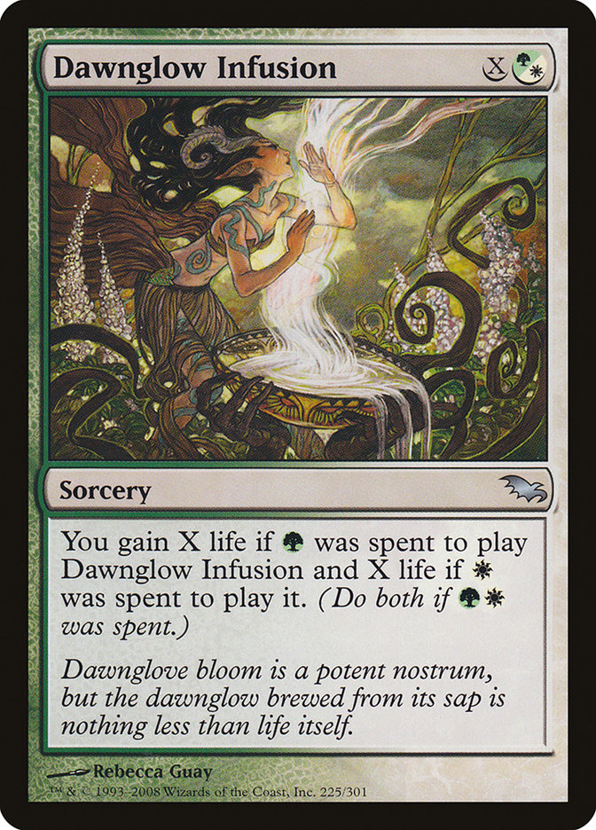 Dawnglow Infusion [Shadowmoor] - Magic: The Gathering - Card Brawlers | Quebec | Canada |