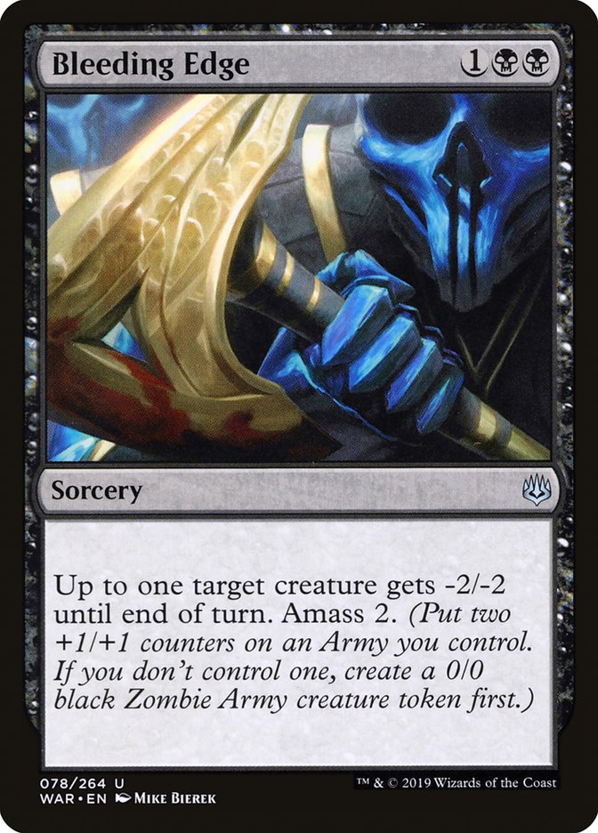Bleeding Edge [War of the Spark] - Magic: The Gathering - Card Brawlers | Quebec | Canada |
