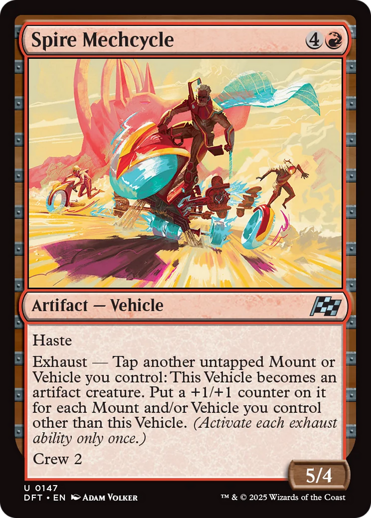 Spire Mechcycle [Aetherdrift] - Magic: The Gathering - Card Brawlers | Quebec | Canada |