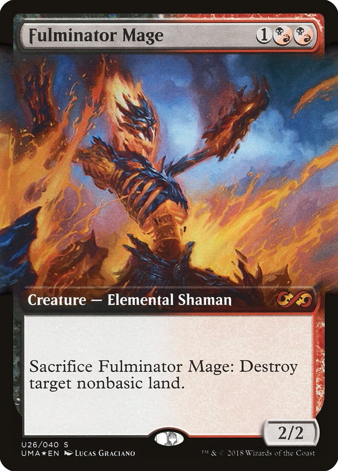 Fulminator Mage (Topper) [Ultimate Masters Box Topper] - Magic: The Gathering - Card Brawlers | Quebec | Canada |