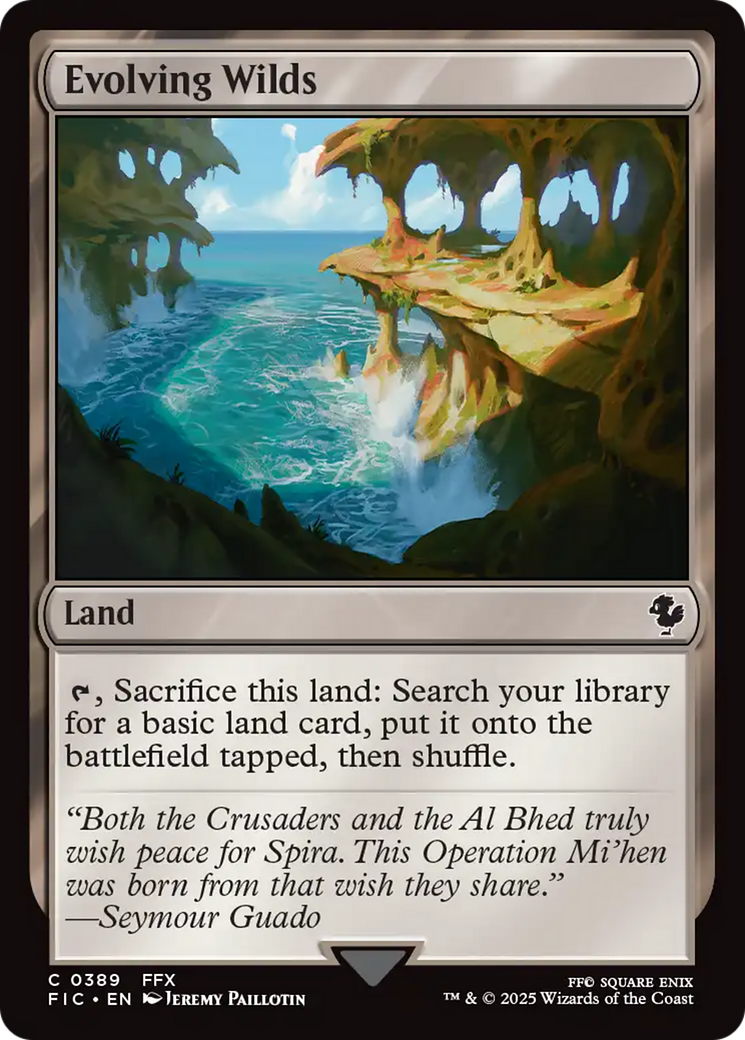 Evolving Wilds [FINAL FANTASY Commander] - Magic: The Gathering - Card Brawlers | Quebec | Canada |