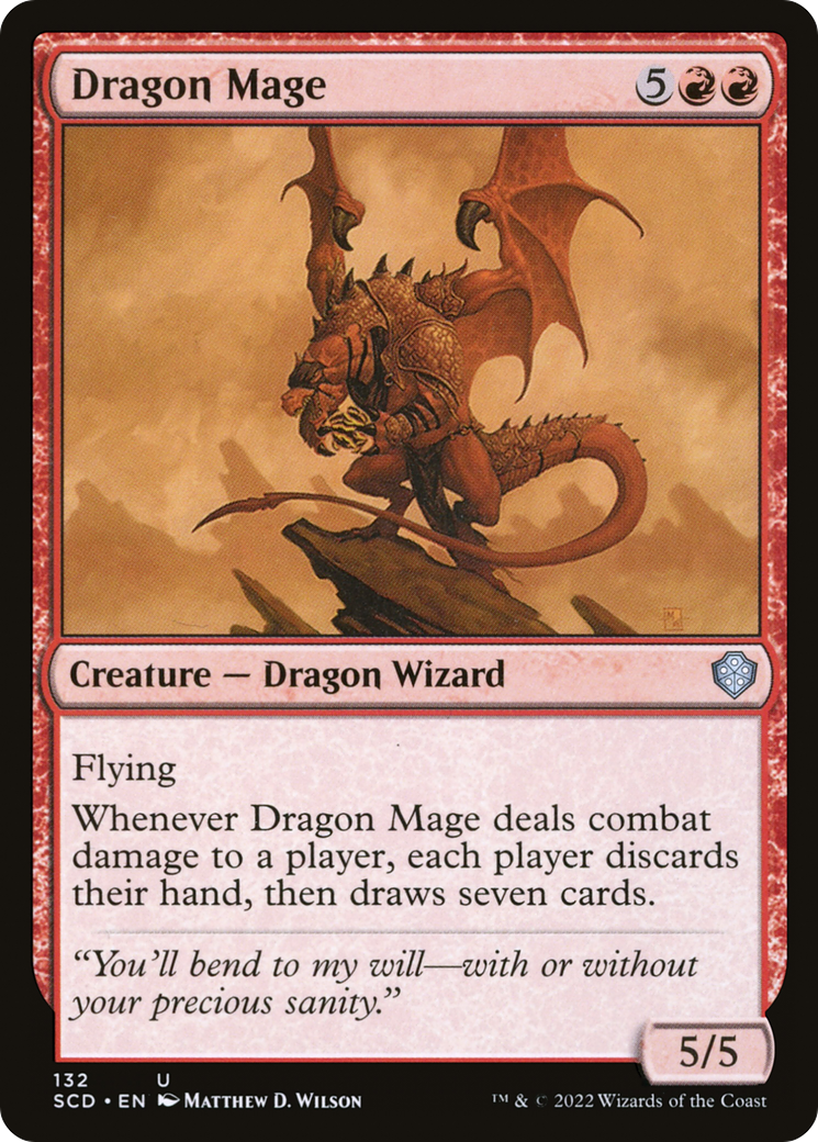 Dragon Mage [Starter Commander Decks] - Magic: The Gathering - Card Brawlers | Quebec | Canada |