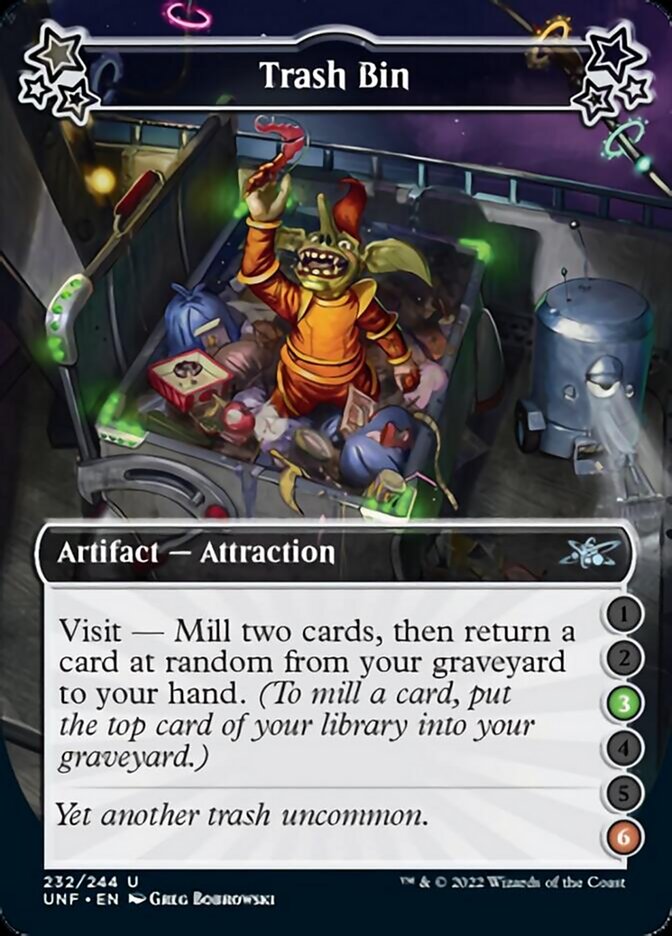 Trash Bin (3-6) [Unfinity] - Magic: The Gathering - Card Brawlers | Quebec | Canada |