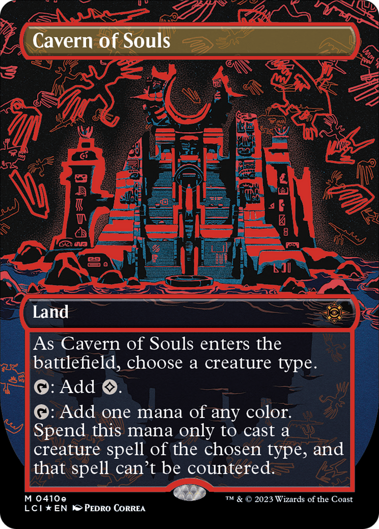 Cavern of Souls (0410e) (Borderless) [The Lost Caverns of Ixalan] - Magic: The Gathering - Card Brawlers | Quebec | Canada |