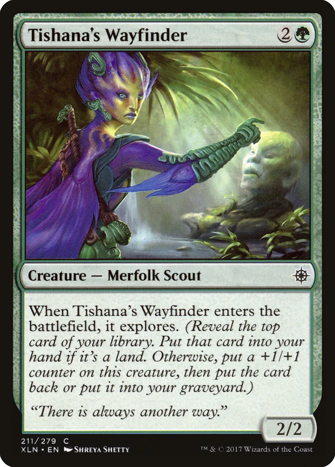 Tishana's Wayfinder [Ixalan] - Magic: The Gathering - Card Brawlers | Quebec | Canada |