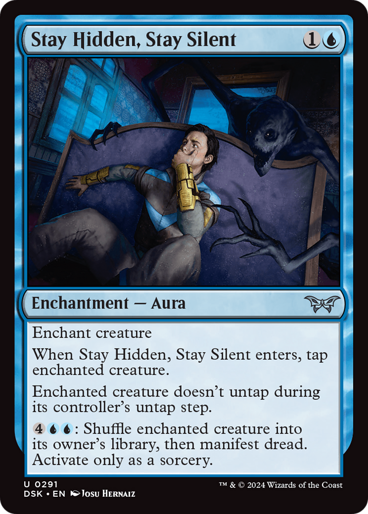 Stay Hidden, Stay Silent (0291) [Duskmourn: House of Horror] - Magic: The Gathering - Card Brawlers | Quebec | Canada |