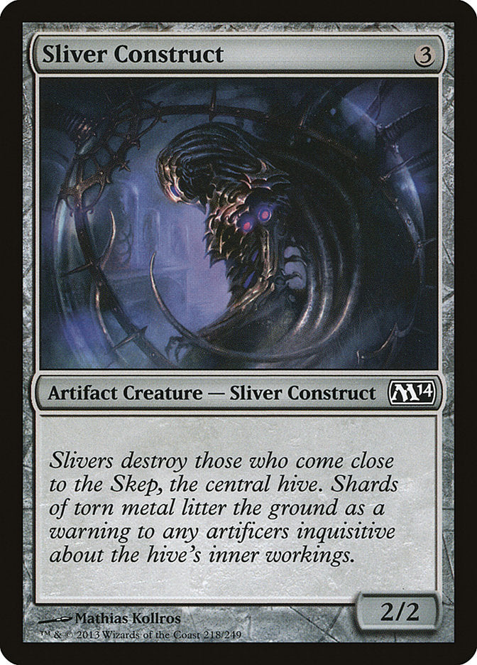 Sliver Construct [Magic 2014] - Magic: The Gathering - Card Brawlers | Quebec | Canada |