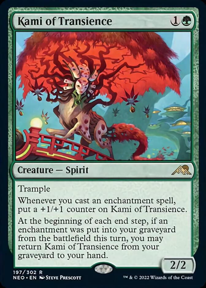 Kami of Transience [Kamigawa: Neon Dynasty] - Magic: The Gathering - Card Brawlers | Quebec | Canada |