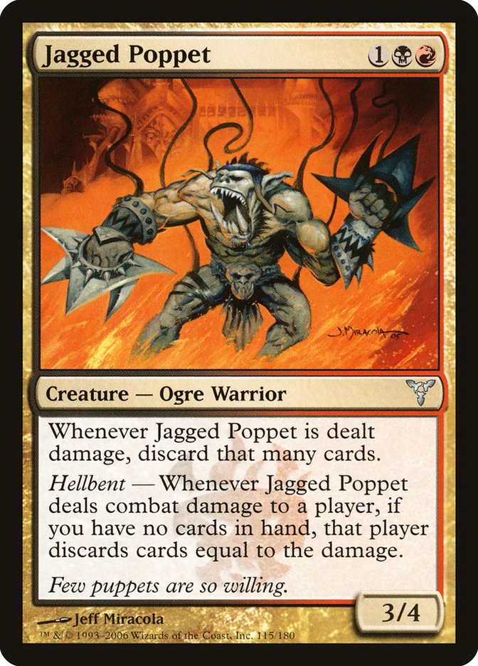Jagged Poppet [Dissension] - Magic: The Gathering - Card Brawlers | Quebec | Canada |