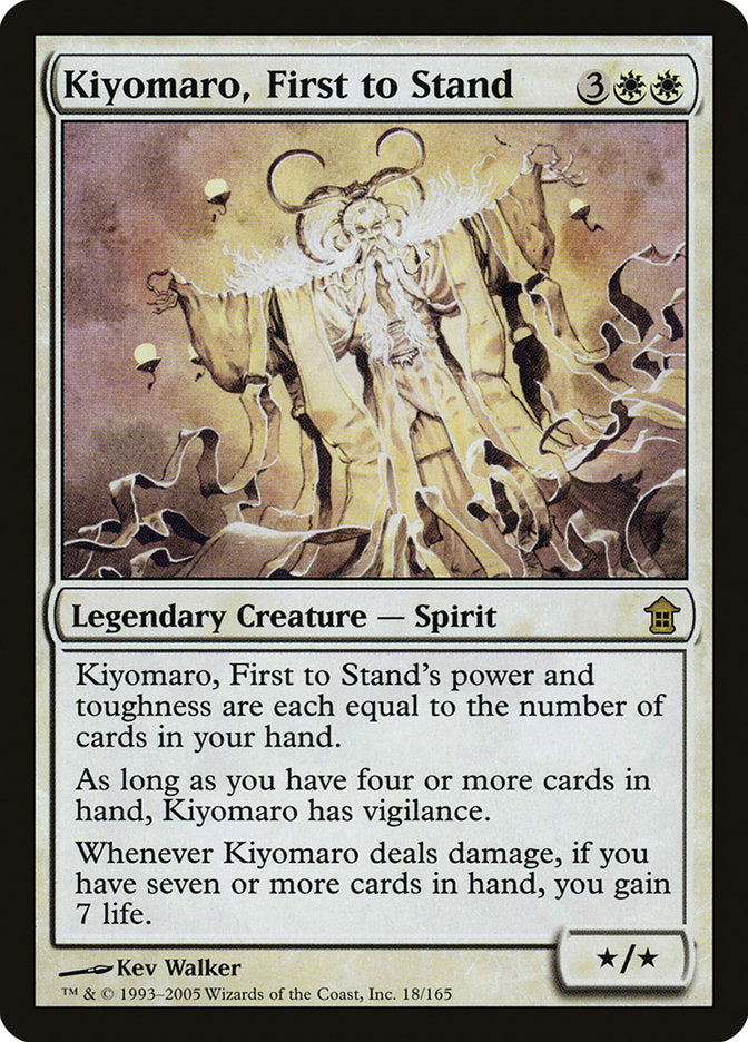 Kiyomaro, First to Stand [Saviors of Kamigawa] - Magic: The Gathering - Card Brawlers | Quebec | Canada |