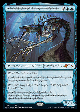 Jin-Gitaxias, Core Augur (Phyrexian) [Secret Lair Drop Series] - Magic: The Gathering - Card Brawlers | Quebec | Canada |