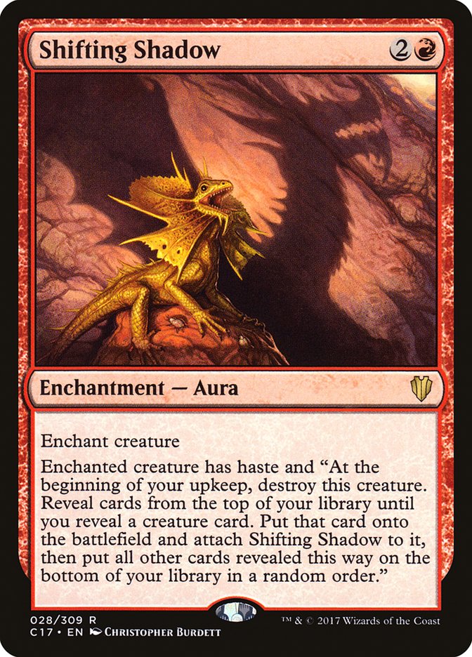 Shifting Shadow [Commander 2017] - Magic: The Gathering - Card Brawlers | Quebec | Canada |